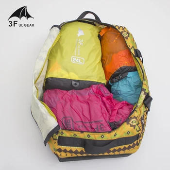 3F UL GEAR Ultralight Waterproof Bag For Rafting Floating Drifting Packraft Rectangle Storage Folding Travel 6/12/24/36L 5