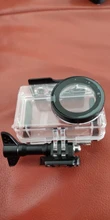 For Xiaomi Mijia 4K Mini Action Camera 45M Waterproof Diving Housing Case kit