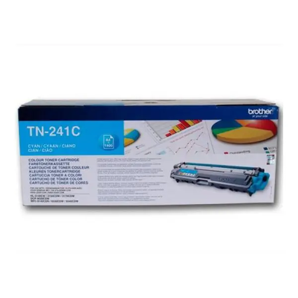 Тонер Brother TN241C Cyan