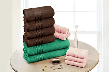 

Set of 12 Harmonika towels