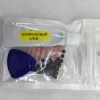 Ремкомплект для ПДУ (пятачки) d=4mm с силиконовым клеем 8г/Repair kit for remote control with silicone glue 8G ► Photo 2/2