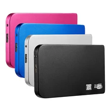 2TB Portable External Hard Drive USB3.0 HDD 2.5 Inch 1TB Hard Disk Storage Devices For Desktop Laptop