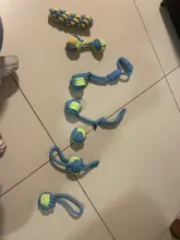 Small Dog Rope Dog-Chew-Toy Puppy-Interactive Teeth-Clean Pet Cotton for Durable 6-Packs