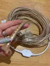 Led-Strip-Light Dimmer-Decor Rope-Lamp 2835 Smd Flexible Outdoor High-Brightness Waterproof