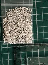 200 unids/lote pequeño Mini ojo Pins eyepin ganchos ojales tornillo roscado 8 colores cierres ganchos DIY joyería hacer accesorios