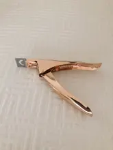 Cutters Trimmers Manicure-Tool Nail-Art-Clippers U-Word-Cutting Monja Stainless-Steel