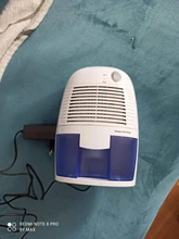 Dehumidifier Air-Dryer Moisture-Absorber Homgeek Mini for 500-Ml Semiconductor
