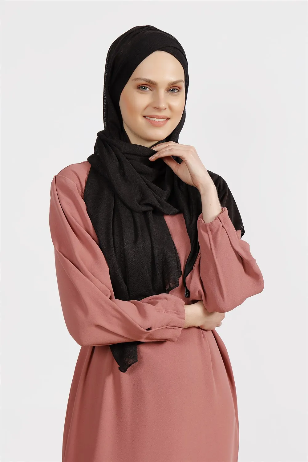 Hijab Turban Shawl Headscarf Female Head wraps Combed Cotton Muslim Clothing For Women Islamic Clothes accessory Abaya وشاح