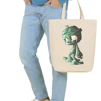 

Angemiel Bag Large the Sad Mummy Shopping Beach Tote Bag