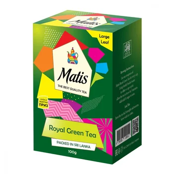 

Tea Matis "Royal", Green, 100 gr