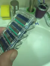Gillette-Cuchillas de afeitar para hombre Fusion, 5 capas, cuchillas de seguridad, acero inoxidable, cuidado de la cara, 4 unidades