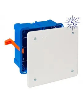 

Junction box to embed in partitions hollow ø 100x100x46