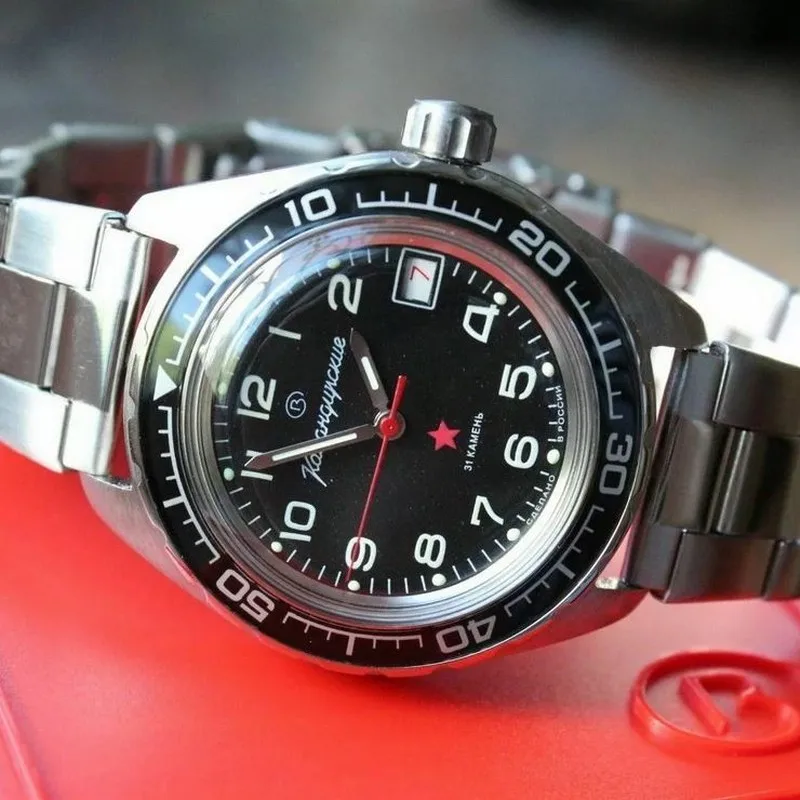 Watch Vostok Commander 020706 self-winding afbeelding