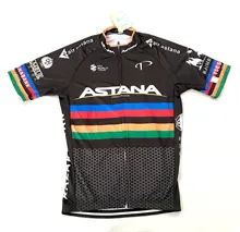 Jersey de Ciclismo de 2021 Pro ASTANA hombres ciclismo conjunto ropa de bicicleta de carreras traje transpirable ropa para bicicleta de montaña Sportwears desgaste