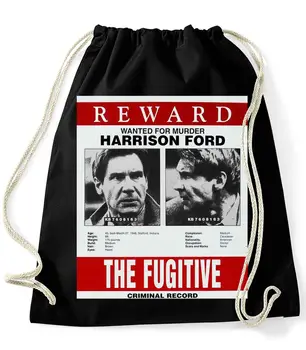 

Bag-backpack The Fugitive Reward Wanted For Murder