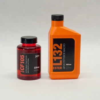 

Набор присадок Carbonfox Ester L132 + CF105