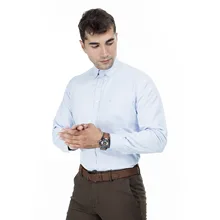 Abbate рубашка с длинным рукавом мужская рубашка с длинным рукавом 1GM92UK1295R551