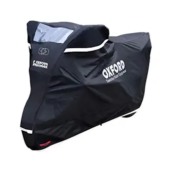 

Oxford Stormex outdoor waterproof protective motorcycle latest version of 2016-black, 246x104x127cms