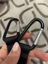 Uds bolsa de compras cochecito gancho para silla de ruedas cochecito mosquetón Clip Cochecitos de bebé transporte ganchos para bolsas Clip Accesorios