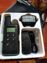 Collar de entrenamiento impermeable para perros, Control remoto de 500m, recargable, vibración de sonido, antiladridos, para todos los tamaños, 40% de descuento