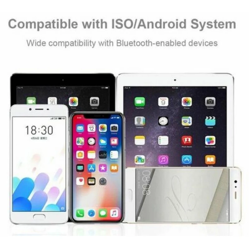 Kphrtek, 100 шт., i14 TWS, Bluetooth 5,0, наушники, водонепроницаемые, беспроводные наушники, умные, сенсорное управление, спортивные наушники