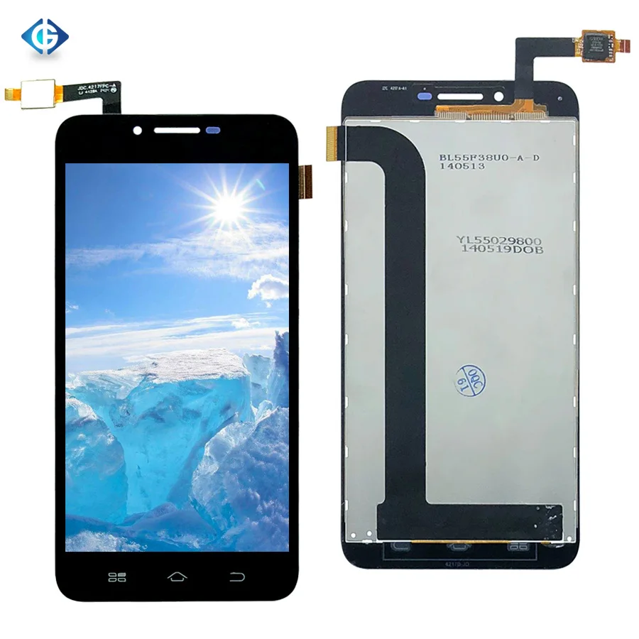 20 шт полный lcd для Coolpad Note 8670 lcd дисплей кодирующий преобразователь сенсорного экрана в сборе для Coolpad 8670 экран полная DHL