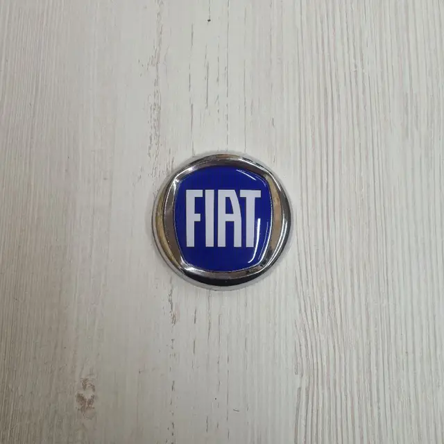 SCRITTA STEMMA SIGLA Fregio Badge Rosso Per Fiat Auto Epoca EUR 49,00 - IT - Foto 14