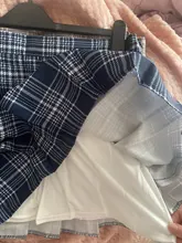 Falda estilo pijo plisada a cuadros para mujer, minifalda de verano, Escuela Japonesa, Kawaii