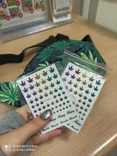 Deanfun-riñonera 3D con estampado de hojas verdes para mujer, Cangurera con cremallera para viaje YB7