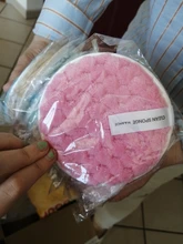 MAANGE-esponja de fibra suave para maquillaje, utensilio para quitar maquillaje, doble cara, fácil de usar