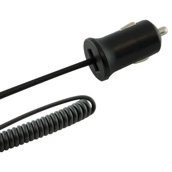 

KSIX 2.1A USB car charger Black