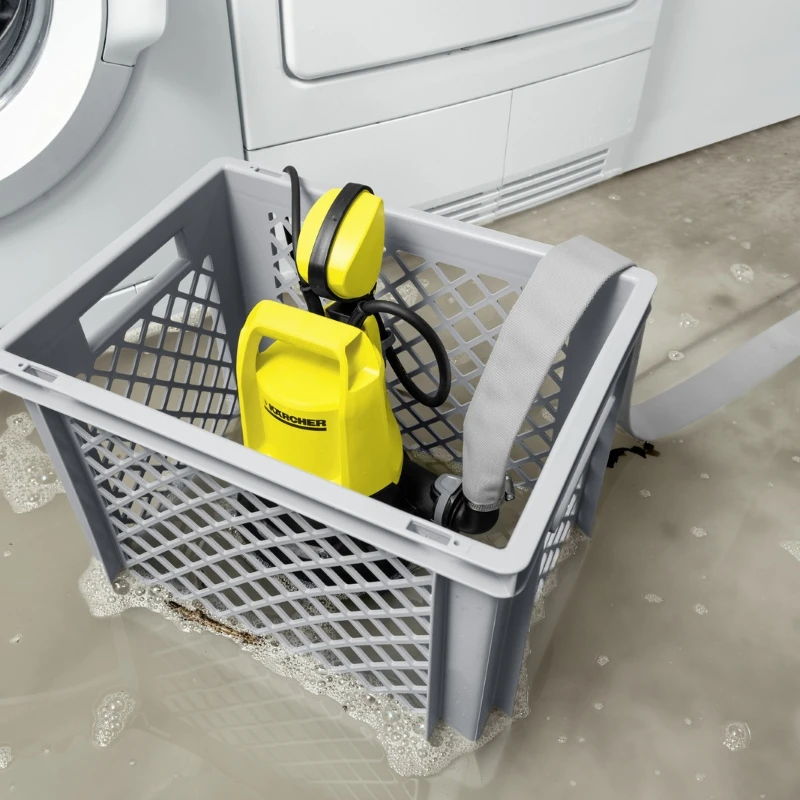 Set with drain pump SP 5 DIRT Karcher Deep-water pump Drowned pump Bottom hole pump Underwater pump