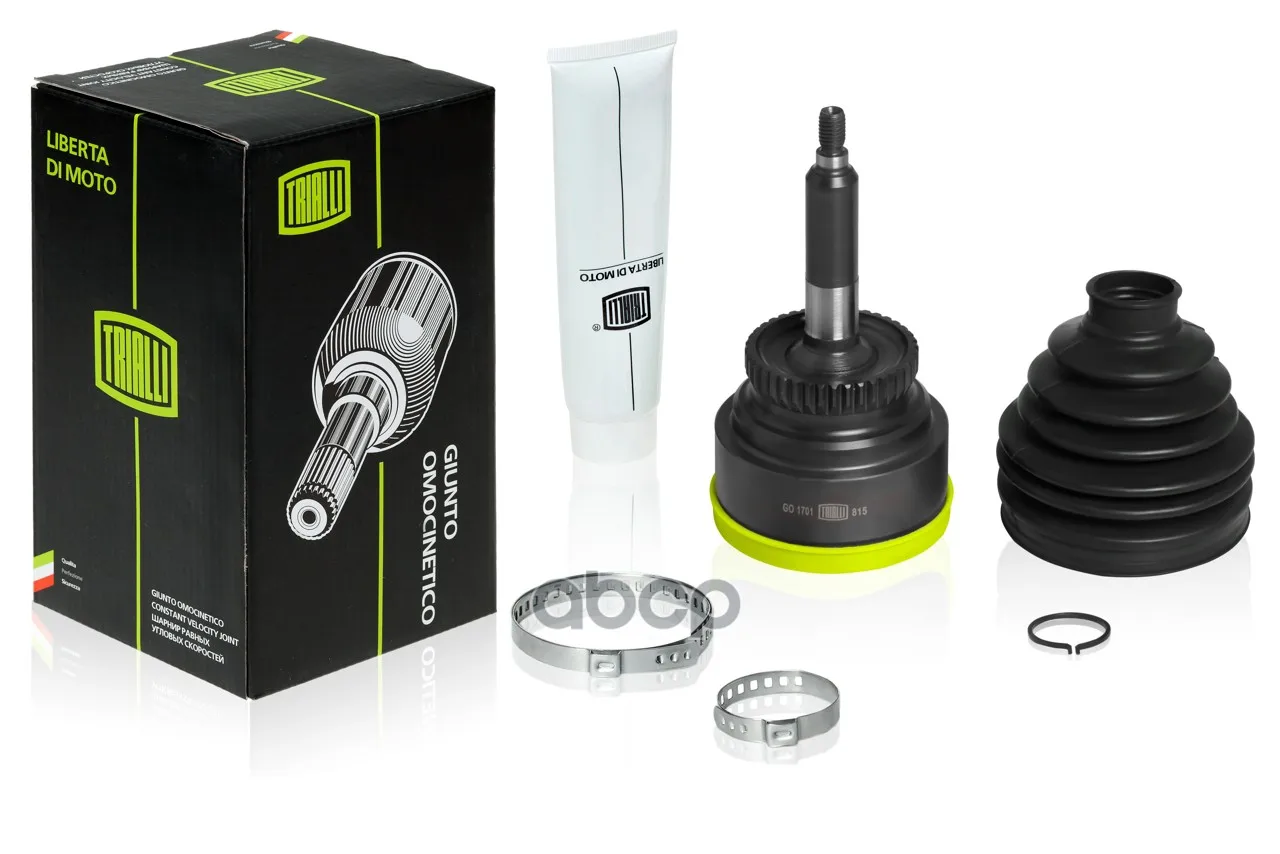 Шрус Ssangyong Kyron 05-12/Actyon 01-09/Rexton 06-Нар. Trialli Go1701 Trialli арт. GO1701