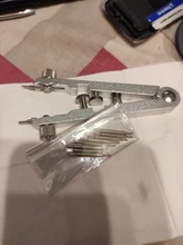 Alicates para pulsera de reloj, herramienta de reparación, 6825