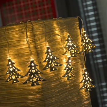 

Christmas Planet Christmas Tree LED Garland (10 LED Lights)