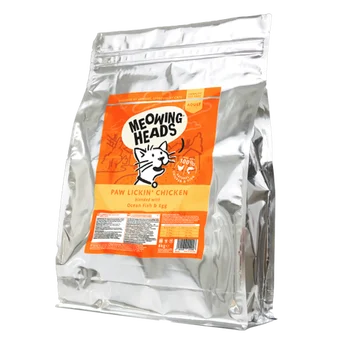 

Barking Heads for adult cats with chicken and rice "chicken enjoyment" 8 kg x 1 pc