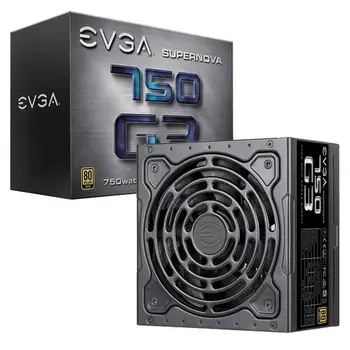 

Power supply for PC EVGA SuperNova G3 - 750W - 80PLUS Gold-Modulate (220-G3-0750-Y2)
