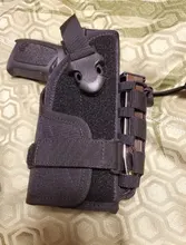 Pistola de Airsoft para Airsoft, cinturones tácticos, muslo de pierna, funda de pistola de Airsoft con bolsa de revista, accesorios para pistola de caza