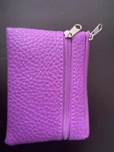 Monedero de cuero de moda para mujer, cartera para Cambio, Mini monedero con cremallera, carteras con llavero para niños, 2019
