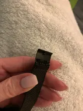 Correa de reloj inteligente Milanese Loop, de acero inoxidable, no se decolora, 22mm, 12/14/16/18/20mm de ancho