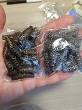 50 Uds. De abalorios de aleación de 17x10mm, accesorios de joyería, colgante con forma de flor antigua, para fabricación de joyería DIY