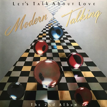 

Modern Talking / Let's Talk About Love (the 2nd album)(CD)