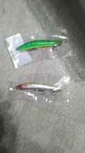 3D Eyes Floating Minnow Wobblers Fishing-Lure Laser Crankbait Aritificial Hard-Plastic