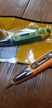 Test-Pencil 12-250v-Tester Voltage-Detector Electrical-Screwdriver Lcd-Display Electrician-Tools