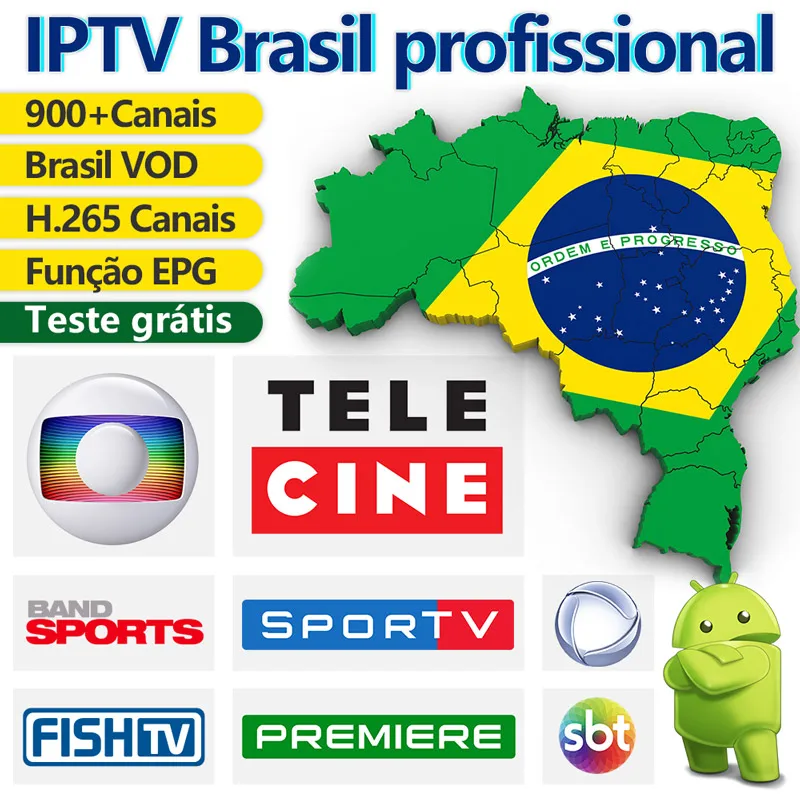 

IPTV Brazil Android IPTV Subscription Brazil IP TV P2Blade Professional Program IPTV Subscription Android Code IP TV