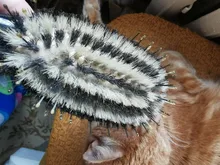 1 Uds de limpiador para peines delicada limpieza desmontable peine cepillo de pelo limpiador para peines mango de herramienta incluida herramienta