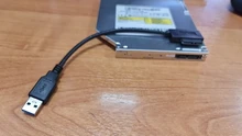 Converter-Cable Laptop Slimline-Drive USB3.0 6-13pin-Adapter Sata-Ii Mini Cd/dvd-Rom