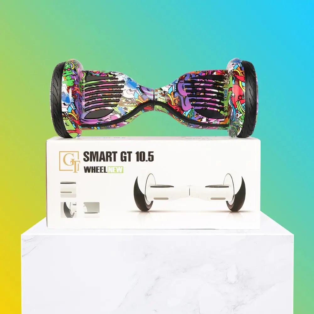 Гироскутер Ховерборд PT Smart Balance 10,5 10,5 дюймов, самобалан, электрический скийтборд, гироскоп, компьютер - Цвет: PT-10.5-14