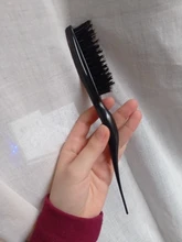 Comb Barber-Accessories Hairdressing Black Peluqueria
