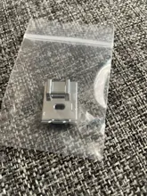 ¡Accesorios de costura Pie de prensatelas de tubería-se adapta a todo bajo vástago Snap-On Singer, Brother, Babylock, Janome y más! 5BB5174